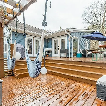 Historic East Nash Sleeps 6 Vila Nashville Exterior foto