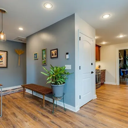 Historic East Nash Sleeps 6 Vila Nashville Exterior foto