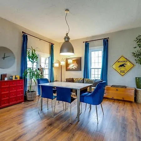 Historic East Nash Sleeps 6 Vila Nashville Exterior foto