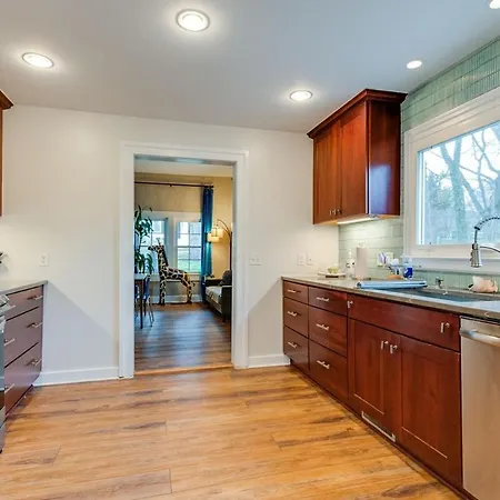 Historic East Nash Sleeps 6 Vila Nashville Exterior foto