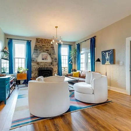 Historic East Nash Sleeps 6 Vila Nashville Exterior foto