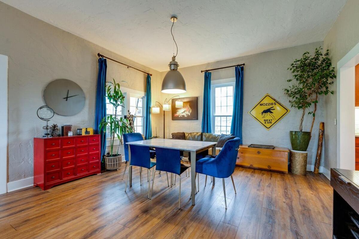Historic East Nash Sleeps 6 Holiday home *